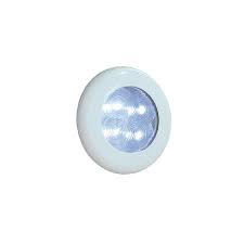 Aqua LED Downlight Round Neutral White 12/24 V Part No 30723