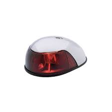 Light Attwood Side Nav S/S Red Port Light Part No 3820R7