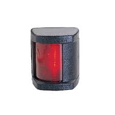 Navigation Light Classic 12 V Port  In Black Part No 30092