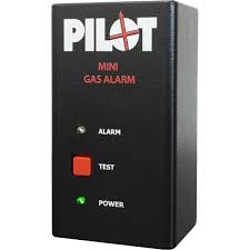 Alarm Gas Single Unit From Pilot Part No 715511