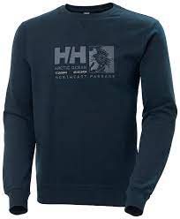 Artic Ocean Sweat 598 Navy (Various Sizes Available)