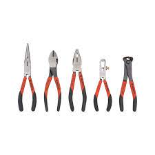 Wurth Pliers Assortment Set 5Pcs Double Dipped Part No 071501 560