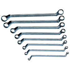 Wurth Double End Box Wrench Assortment 8 Pieces 6MM To 20MM Part No 0713305 40