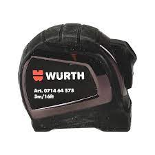Wurth Pocket Tape Measure W25MM L5 M Part No 071465 015