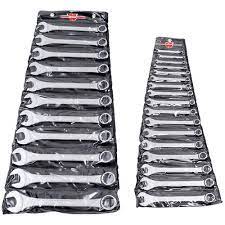 Wurth Combination Wrench Assortment 28 Pieces 5.5MM To 34MM  Part No 0713301 42