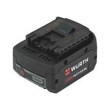 Wurth Battery For Machines 14.4V 4.0AH Part No 0700916432