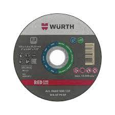 Wurth Angle Grinder Cutting Disc 115 MM Part No 0669131150