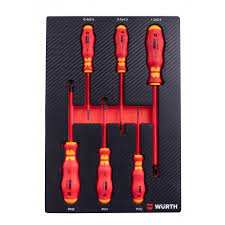 Wurth VDE Assortment 6 Pcs Part No 09659055 00