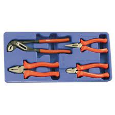 Plier Set 4 PCE Part No VLA1156