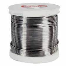 Solder Resin Cored 18 Swg 60/40 Tin/Lead 1/2Kg Reel Part No. 0-455-58