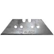 Wurth Stanley Knife Blade 10 Per Pack  Part No 071566 028