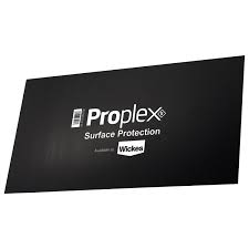Proplex Floor Protection Panels in white 3mm x 1mtr x 2mtr  082203