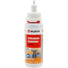 Wurth Chemical Thread Lock 50g High Strength Part No 08932700 50