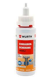 Wurth Chemical Screw Retainer 50g Medium Strength Part No 08932430 50