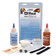 West System G-Flex 650-K Epoxy Repair Kit Part No 002073