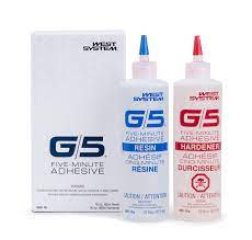 West System G5 Rapid Epoxy Pack 0.2 Kg Part No 002063