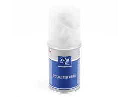 Repair Polyester Resin Kit 250g Part No 2392
