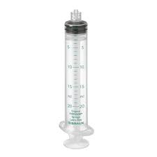 Syringe 20 ML Part No 040307