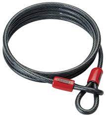 Padlock Cobra Steel Cable Part No12/120