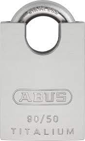 Padlock Titalium Marine Part No 90RK/50
