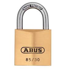 Padlock 30 MM Brass Key Std Shackle Part No 85/30 B/EFSPP