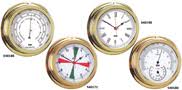 Brass Ships 150 Radio Red And Green Clock Part No 540171