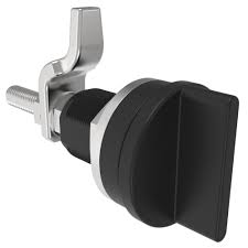 Compression Latch with Knob In Black 19.1MM Part No E3-10-505-50