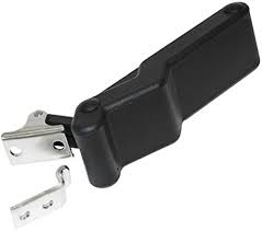 Soft Draw Latch In Black Part No C7-10