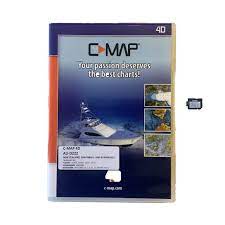 C-Map 4D Wide Are "South/West Coast" Zcmaem-D076-Ms