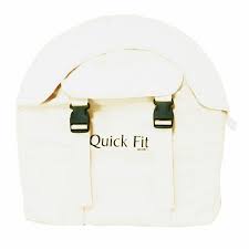 Horseshoe Case Quick Fit White Size 1 - Part No 70018