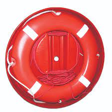 Lalizas Lifebuoy Ring Solas W/Reflective Tape 73CM 2.5 Kg Part No 70090