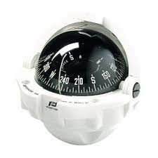 Plastimo Compass OFFSHORE 135 White, Black Card Part No 65524