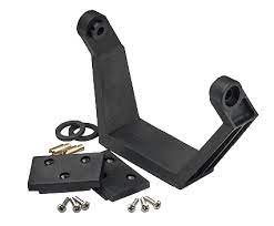 OFFSHORE 135 Black Bracket Kit Plastimo Part No 17260