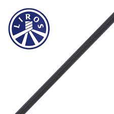 Liros Shock Cord Black ( Various Sizes )