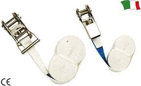 Strap With Stainless Steel Ratchet  ( Various Sizes )