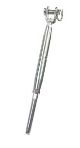 Turnbuckle with Fork End A4 Stainless ( Various Sizes )