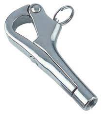 Pelican Hook with Internal Thread A4 Stainless Metric ( Various Sizes )