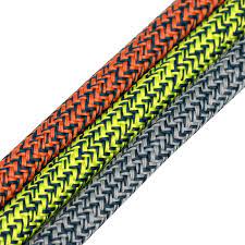 Liros Racer Vision Rope Dyneema 10mm (Steel Blue/Orange) 02027-1000-704