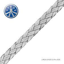 Liros Magic D Pro 12 Plait Silver Rope (Dyneema) ( Various Sizes )