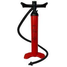 Spinera Premium Big Volume Double Action Pump inc Gauge