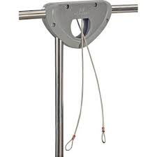 Plastimo Outboard Bracket Grey Max HP 5 Max Load 30 KG Part No 65628