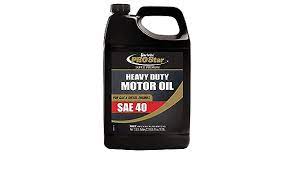 Oil SAE40 Prem HD Engine Oil Starbrite 027900 Gallon Part No 224131