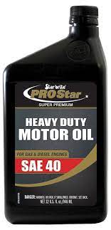 Oil Sae40 Prem Hd Engine Oil Starbrite 027932 32 Oz Part No 224132