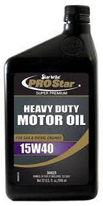 Oil 15W40 Super Prem Starbrite 028032 32 Oz Part No 2241334