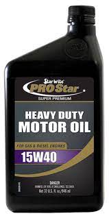 Oil 15W40 Super Prem Starbrite 028032 32 Oz Part No 2241334