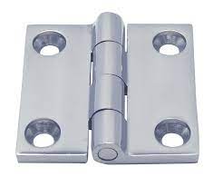 Hinge Stainless Steel 1-1/2 Inch X 1-1/2 Inch Part No 80182-01
