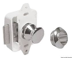 Latch Mechanism White in Colour for Flush Knob Range Spring loaded 113053000