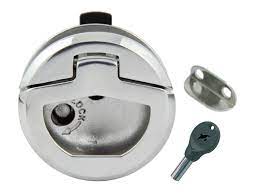 Lifting Handle Round with Lock Part Number 814739445RS
