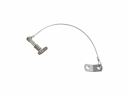 Security Wire with Drop Nose Pin A4 6x40MM Part Number 8149964255