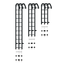 Rigid Boarding Ladder 2.5M - Nato RBL-2.5